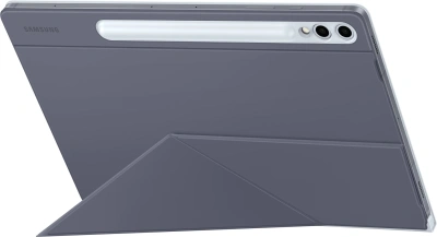 Чехол Samsung для Samsung Galaxy Tab S9+/S9 FE+/S10+ Smart Book Cover поликарбонат/полиуретан голубой (EF-BX810PLEGRU)