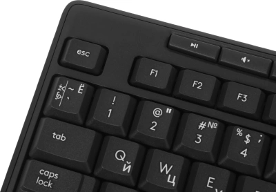 Клавиатура + мышь Logitech MK370 клав:черный мышь:черный/черный USB беспроводная BT Multimedia (920-012082)
