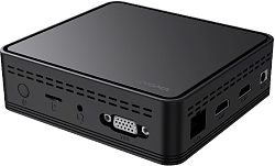 Неттоп Digma Mini Office Cel N4020 (1.1) 8Gb SSD256Gb UHDG 600 CR Windows 11 Pro GbitEth WiFi BT 36W черный (DPCN-8CXW01)