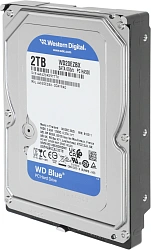 Жесткий диск WD SATA-III 2Tb WD20EZBX Desktop Blue (7200rpm) 256Mb 3.5"