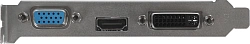 Видеокарта Afox PCI-E 2.0 AF730-2048D3L5 NVIDIA GeForce GT 730 2Gb 64bit GDDR3 900/1333 DVIx1 HDMIx1 CRTx1 HDCP Ret low profile