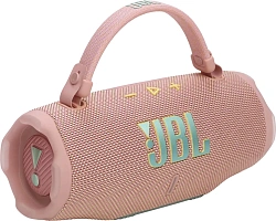 Колонка порт. JBL Charge 6 розовый 45W 1.0 BT 10м 7500mAh (JBLCHARGE6PINK)