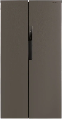 Холодильник Maunfeld MFF191NFSX 2-хкамерн. нержавеющая сталь инвертер