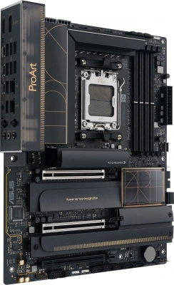 Материнская плата Asus PROART X870E-CREATOR WIFI SocketAM5 AMD X870 4xDDR5 ATX AC`97 8ch(7.1) 1 x 10Gigabit + 1 x 2.5Gigabit RAID+HDMI+DP