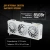 Видеокарта Asus PCI-E 5.0 TUF-RTX5070TI-O16G-WHITE-GAMING NVIDIA GeForce RTX 5070TI 16Gb 256bit GDDR7 2588/28000 HDMIx2 DPx3 HDCP Ret