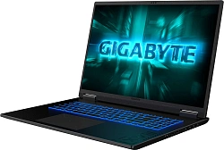 Ноутбук Gigabyte Gaming A18 GA83H Ryzen 7 260 16Gb SSD1Tb NVIDIA GeForce RTX 5070 8Gb 18" IPS WQXGA (2560x1600) без ОС black WiFi BT Cam (3WHK3KZC94SD)