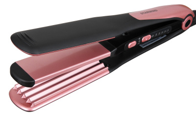 Мульти-Стайлер Starwind SHC 7050 55Вт розовое золото макс.темп.:220С покрытие:керамическое