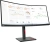 Монитор Lenovo 34" ThinkVision T34w-30 черный VA LED 21:9 HDMI матовая HAS Piv 3000:1 350cd 178гр/178гр 3440x1440 60Hz DP QHD USB 9.5кг