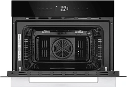 Духовой шкаф Электрический Maunfeld AMCO458GB черный