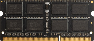 Память DDR3L 8Gb 1600MHz AMD R538G1601S2SL-U RTL PC3-12800 CL11 SO-DIMM 204-pin 1.35В Ret