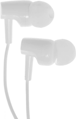 Гарнитура внутриканальные Hoco M112 1.2м белый проводные в ушной раковине