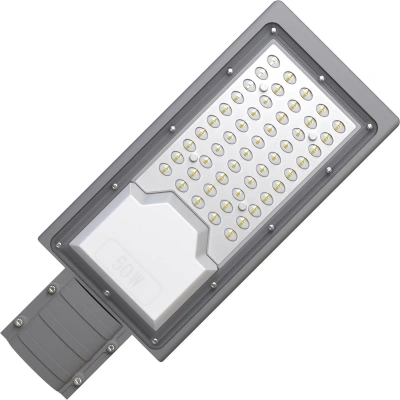 Светильник уличный Gauss Avenue 50Вт ламп.:1шт черный/серый (629534250)