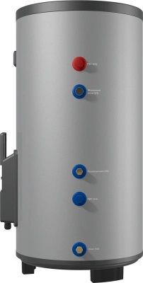 Водонагреватель Thermex Kelpie 150 F 6кВт 150л электрический напольный/серый