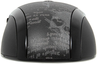 Мышь A4Tech V-Track F5 черный/рисунок оптическая 3000dpi USB 6but