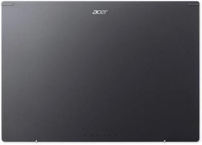 Ноутбук Acer Aspire 5 A514-56M-770K Core i7 1355U 16Gb SSD512Gb Intel Iris Xe graphics 14" IPS WUXGA (1920x1200) без ОС grey WiFi BT Cam (NX.KH6CD.008)