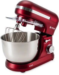 Миксер планетарный Vitek VT-PM0111 1500Вт вишневый