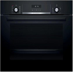 Духовой шкаф Электрический Bosch HIJ517YB0R черный