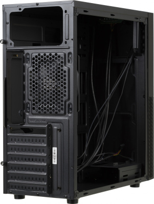 Корпус Accord K-16 черный без БП ATX 6x120mm 2xUSB2.0 1xUSB3.0 audio