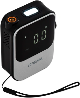 Автомобильный компрессор Digma QBK-120G шланг 0.2м