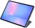 Чехол Samsung для Samsung Galaxy Tab S10 FE+ Smart Book Cover поликарбонат/полиуретан голубой (EF-BX620PLEGRU)