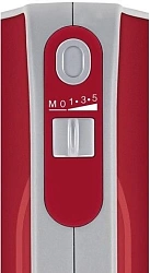 Миксер ручной Bosch MFQ40303 500Вт красный