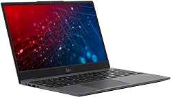 Ноутбук IRU Tactio 15PHR Ryzen 5 7430U 8Gb SSD256Gb AMD Radeon Graphics 15.6" IPS FHD (1920x1080) FreeDOS black WiFi BT Cam 4000mAh (2150143)