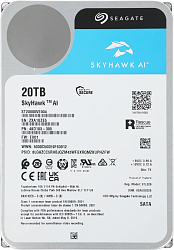 Жесткий диск Seagate SATA-III 20TB ST20000VE004 Surveillance SkyHawkAI 512E (7200rpm) 512Mb 3.5"