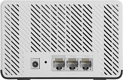 Бесшовный Mesh роутер Mercusys Halo H27BE (HALO H27BE(3-PACK)) BE3600 10/100/1000BASE-TX белый (упак.:3шт)
