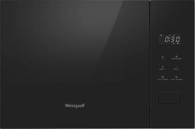 Микроволновая печь Weissgauff HMT-456 D 20л. 600Вт черный (встраиваемая)