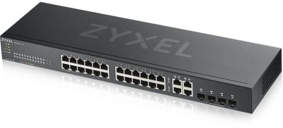 Коммутатор Zyxel GS1920-24V2-EU0101F (L2) 24x1Гбит/с 4xКомбо(1000BASE-T/SFP) управляемый