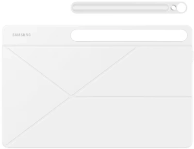 Чехол Samsung для Samsung Galaxy Tab S10 FE+ Smart Book Cover поликарбонат/полиуретан белый (EF-BX620PWEGRU)