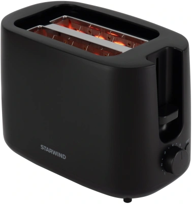 Тостер Starwind ST3106 750Вт черный