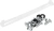 Патч-панель WRline WR-PL-24-C5E-SH-D 19" 1U 24xRJ45 кат.5e FTP