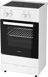 Плита Электрическая Darina 1F 5604 W белый