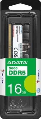 Память DDR5 16GB 5600MHz A-Data AD5S560016G-S RTL PC5-44800 CL46 SO-DIMM 262-pin 1.1В single rank Ret