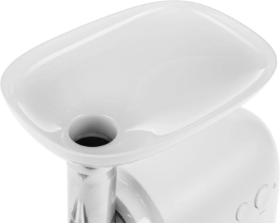 Мясорубка Panasonic MK-GX1700WTQ 1700Вт белый/серебристый