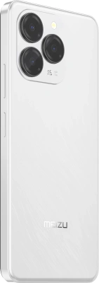 Смартфон Meizu M411H Note 21 256Gb 8Gb белый моноблок 3G 4G 2Sim 6.74" 720x1600 Android 14 50Mpix 802.11 a/b/g/n/ac GPS GSM900/1800 GSM1900 microSD