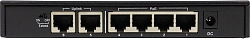 Коммутатор Origo OS1206P/60W OS1206P/60W/A1A (L2) 6x100Мбит/с 4PoE 4PoE+ 100W неуправляемый