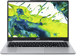 Ноутбук Acer Aspire Lite AL15-49P-R73X Ryzen 5 7430U 8Gb SSD512Gb AMD Radeon Graphics 15.6" IPS FHD (1920x1080) без ОС silver WiFi BT Cam (NX.DT8CD.006)