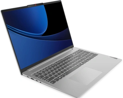 Ноутбук Lenovo IdeaPad Slim 5 16IMH9 Core Ultra 7 155H 16Gb SSD1Tb Intel Arc 16" OLED 2K (2048x1280) без ОС l.grey WiFi BT Cam (83DC004HRK)