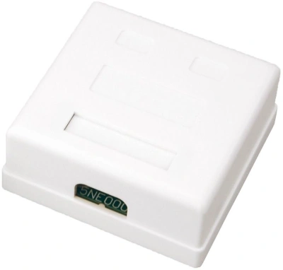 Розетка Rexant 03-0151 комп.RJ45 2 кат.5E UTP бел.