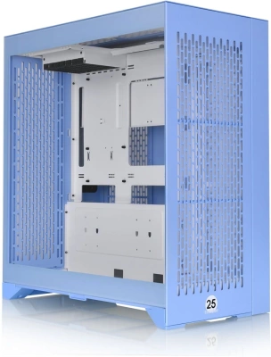 Корпус Thermaltake CTE E600MX Hydrangea синий без БП E-ATX 11x120mm 4x140mm 2xUSB3.0 audio bott PSU