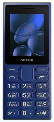 Мобильный телефон Nokia 108 DS TA-1627 голубой моноблок 2" 126x160 Series 30+ GSM900/1800 Protect MP3