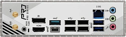 Материнская плата Asrock B650M PRO X3D WIFI Socket AM5 AMD B650 4xDDR5 mATX AC`97 8ch(7.1) 2.5Gg RAID+HDMI+DP