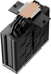 Устройство охлаждения(кулер) Deepcool AK400 G2 Soc-AM5/AM4/1200/1700/1851 черный/коричневый 4-pin 31.45dB Al+Cu 220W 950gr Ret (R-AK400G2-BKNNMN-GJD)