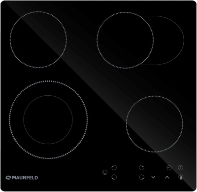 Варочная поверхность Maunfeld EVCE594SMDPBK черный