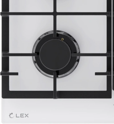 Газовая варочная поверхность Lex GVG 642-1 WH белый