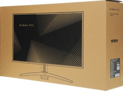 Монитор Digma Pro 27" Vision S черный QD OLED LED 0.03ms 16:9 HDMI M/M глянцевая HAS 1000cd 178гр/178гр 2560x1440 360Hz DP 2K USB 5.7кг