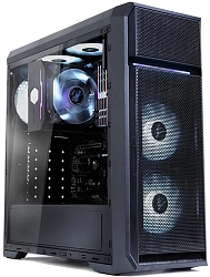 Корпус Zalman N5 OF черный без БП ATX 5x120mm 2xUSB2.0 1xUSB3.0 audio bott PSU