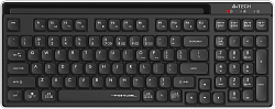 Клавиатура A4Tech Fstyler FBX70C черный USB беспроводная BT/Radio slim Multimedia (FBX70C)